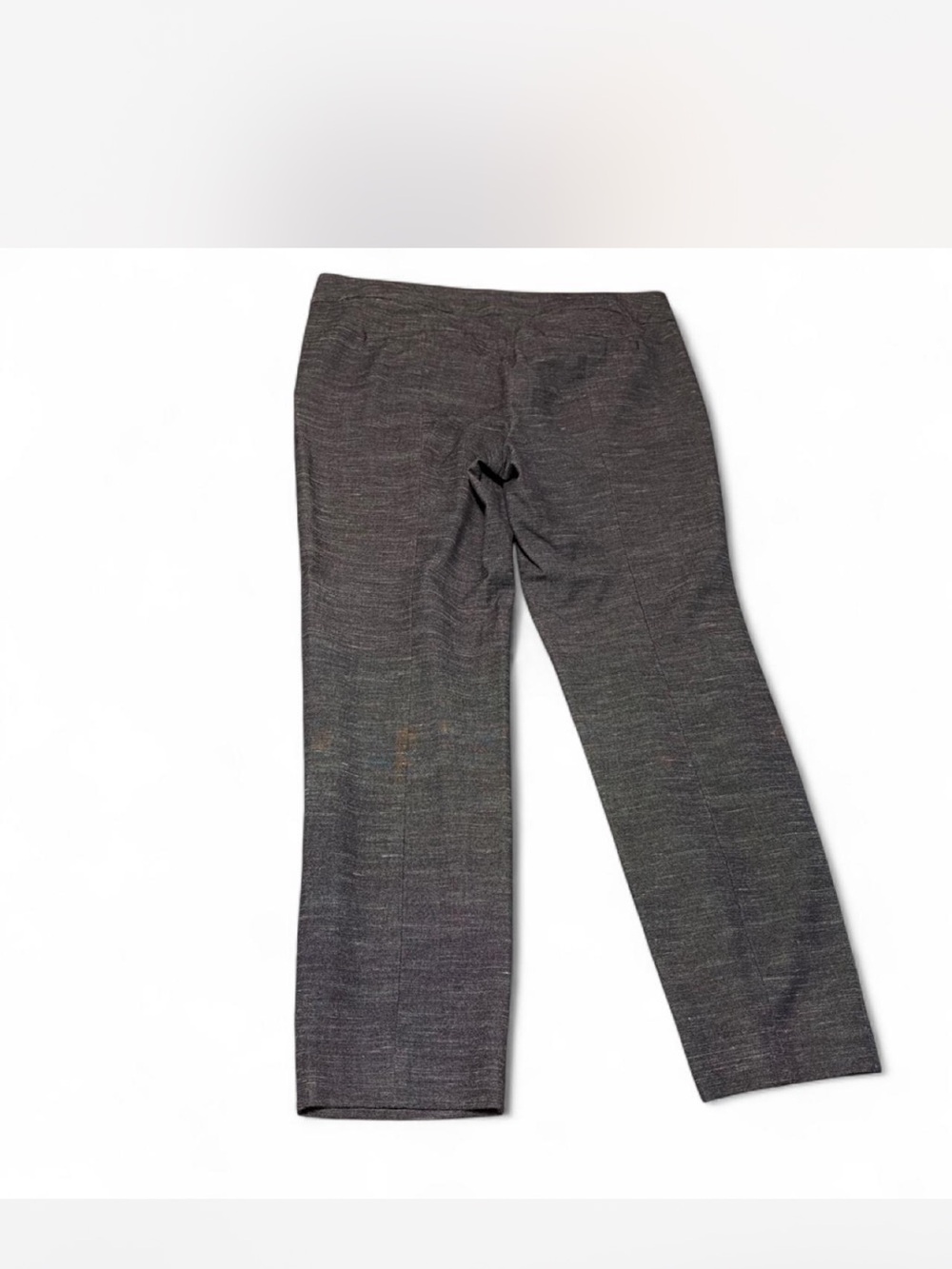 Ann Taylor Loft Marisa Gray Slim Ankle Dress Pants - Picture 8 of 8
